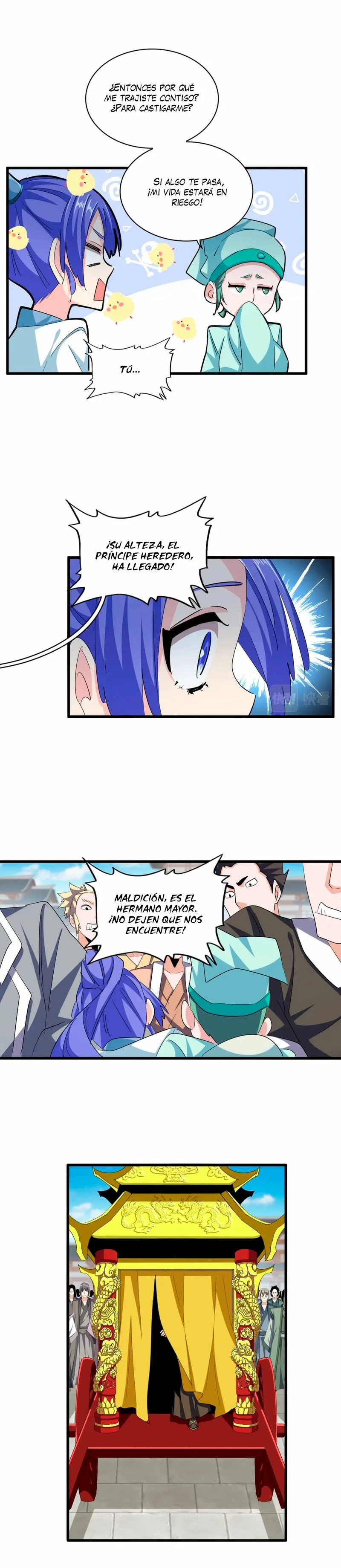 Emperador magico (magic emperor) > Capitulo 379 > Page 11